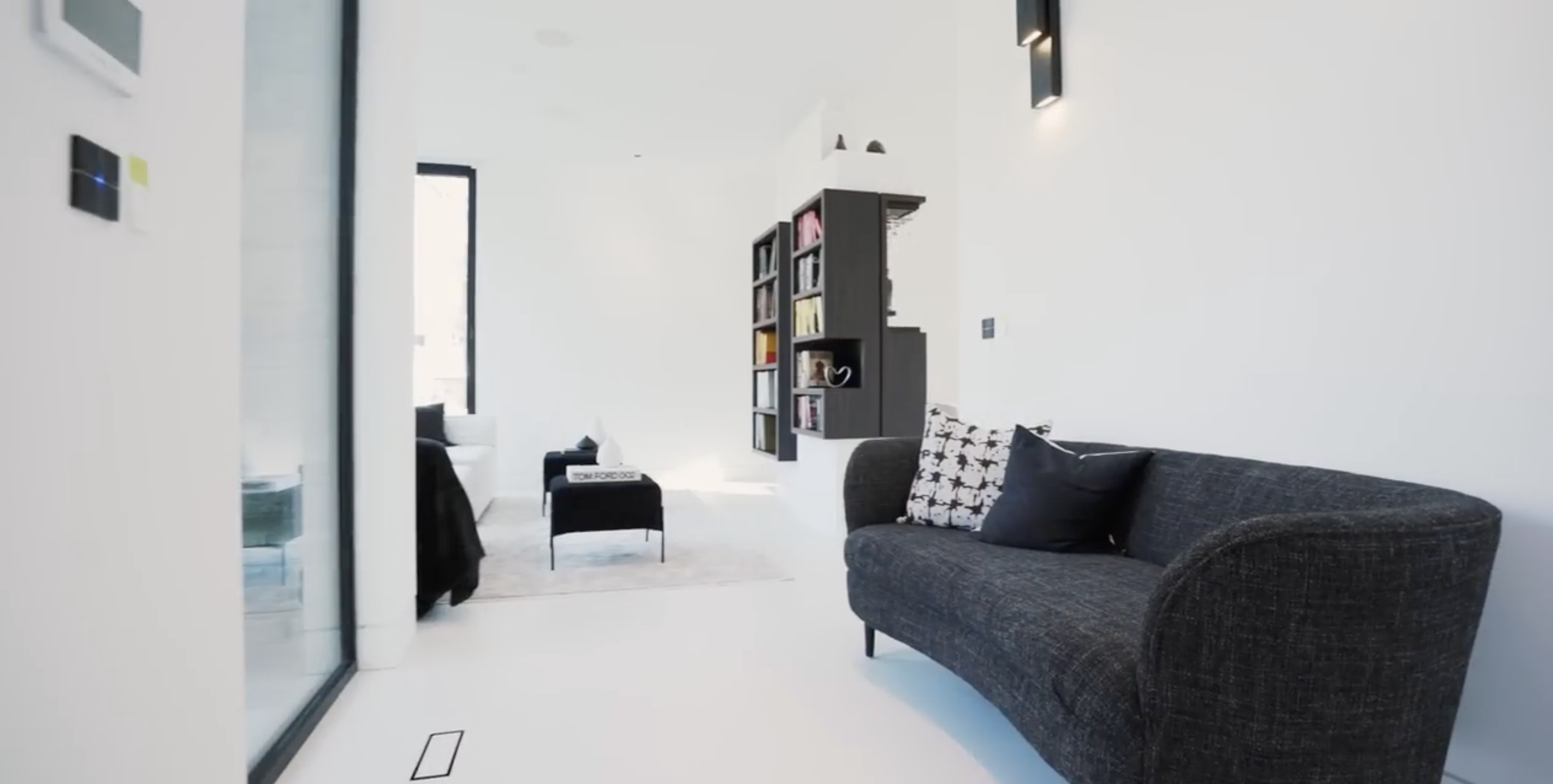 Réalisation entreprise construction Geneve -Couloir