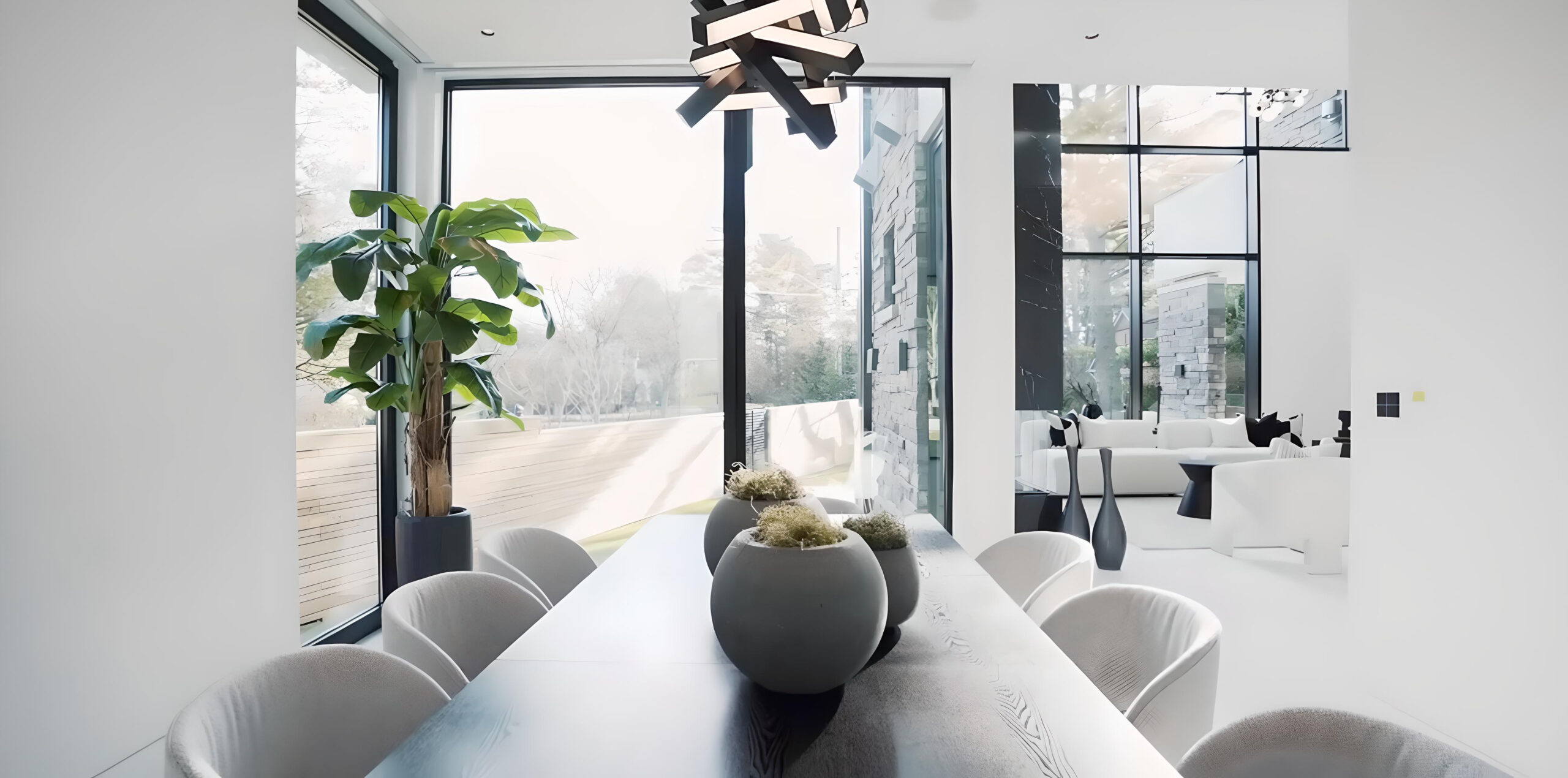 Réalisation entreprise construction Geneve - Salon